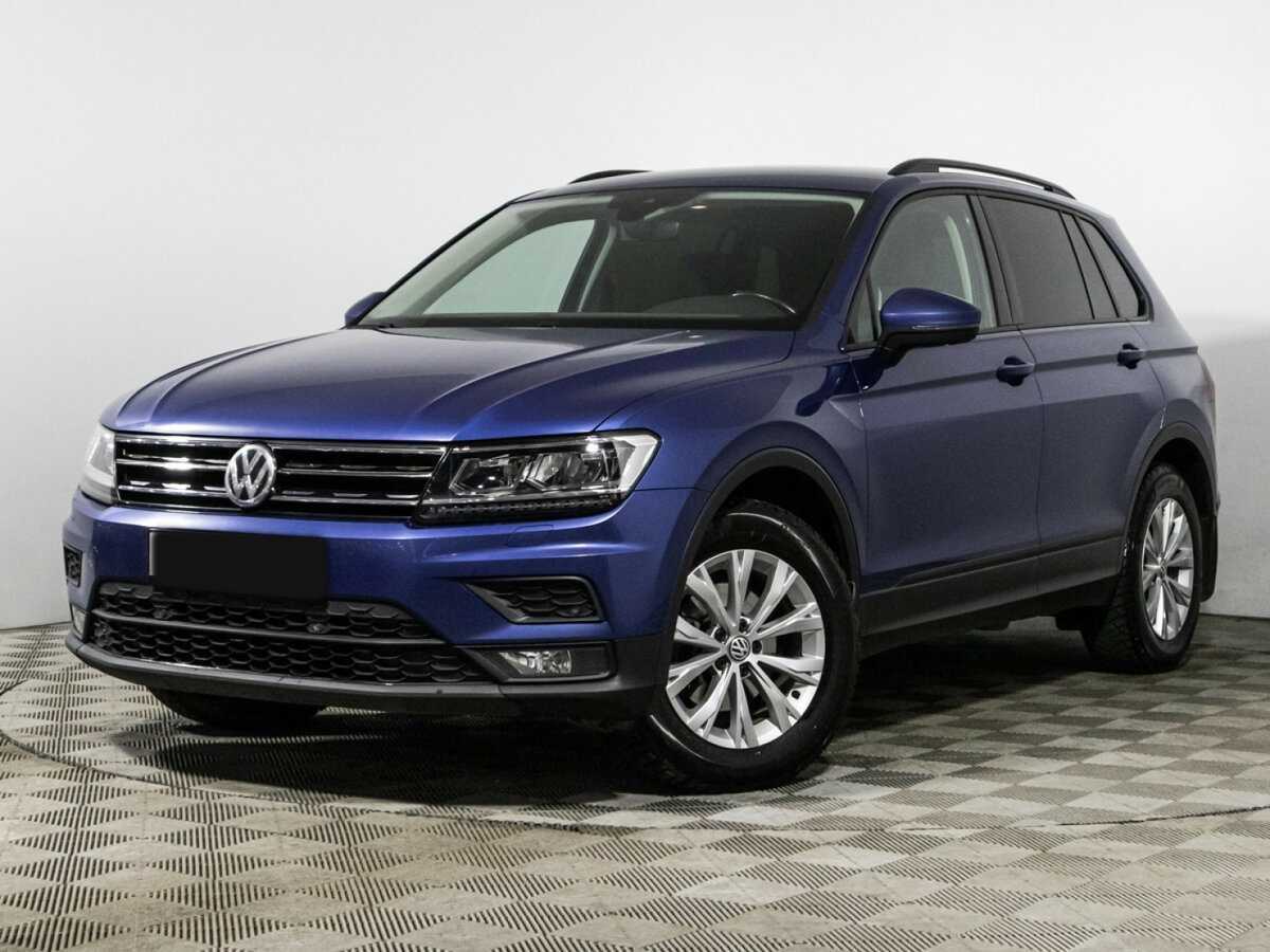 Volkswagen Tiguan с пробегом — 2019 год. Фото: #0