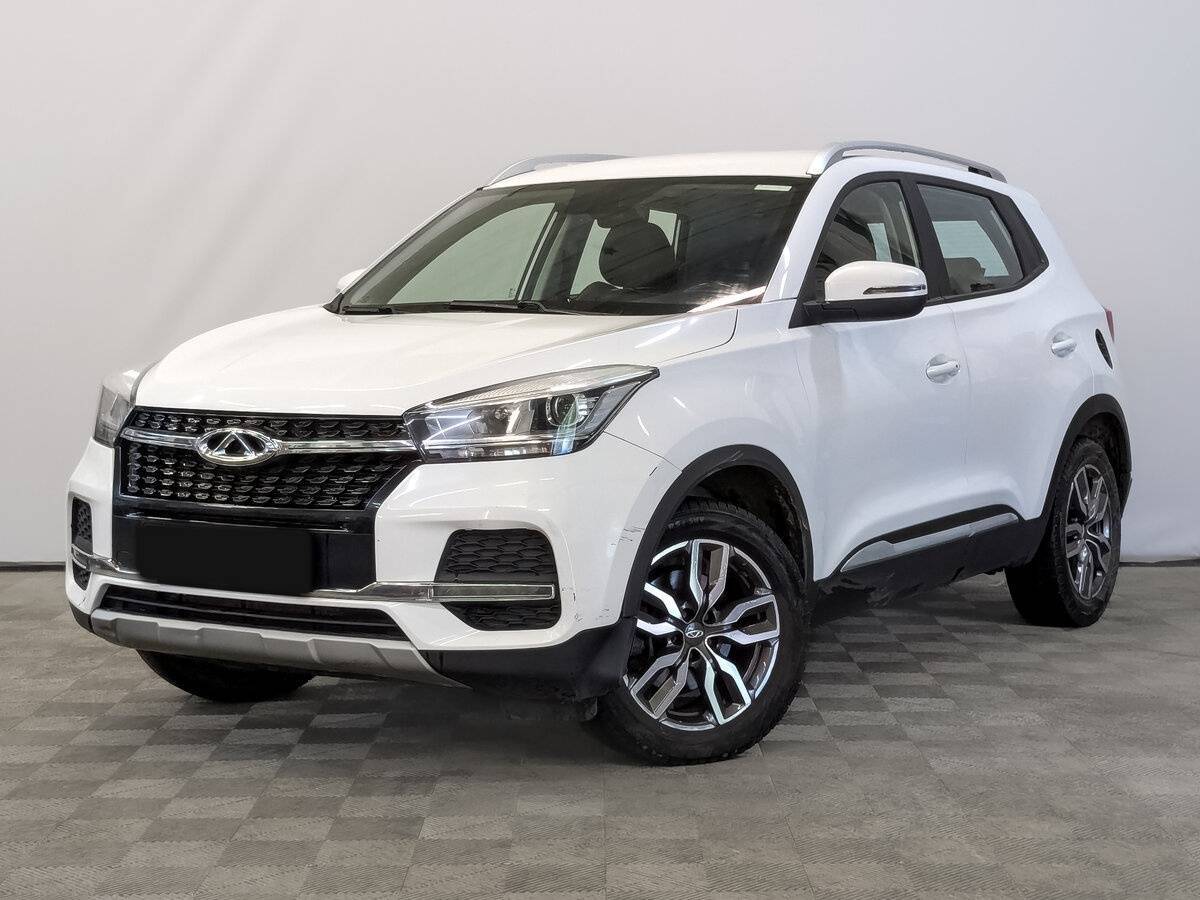Chery Tiggo 4 с пробегом — 2021 год. Фото: #0