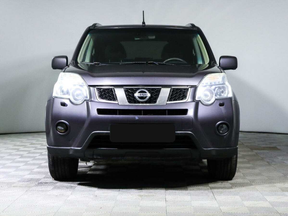 Nissan X-Trail с пробегом — 2013 год. Фото: #1