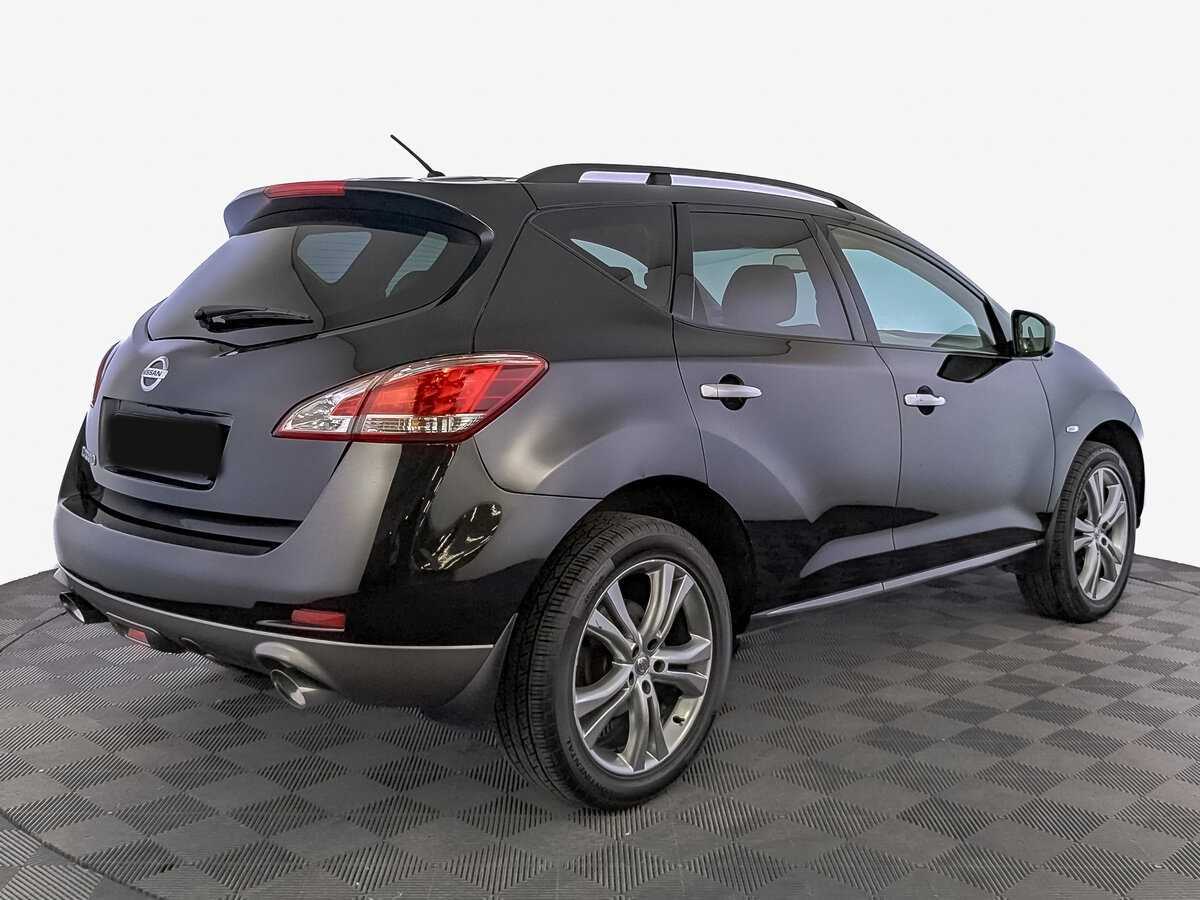 Nissan Murano с пробегом — 2014 год. Фото: #4
