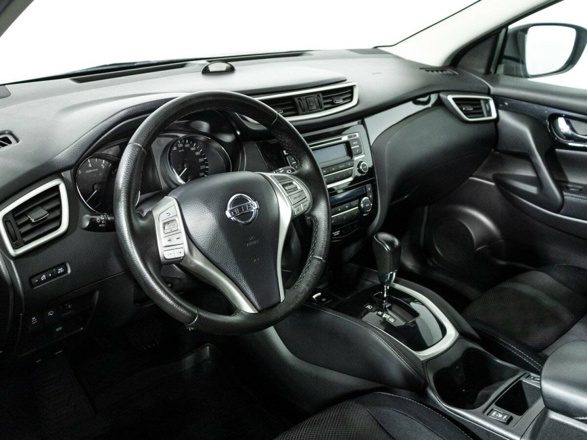 Nissan Qashqai с пробегом — 2014 год. Фото: #10