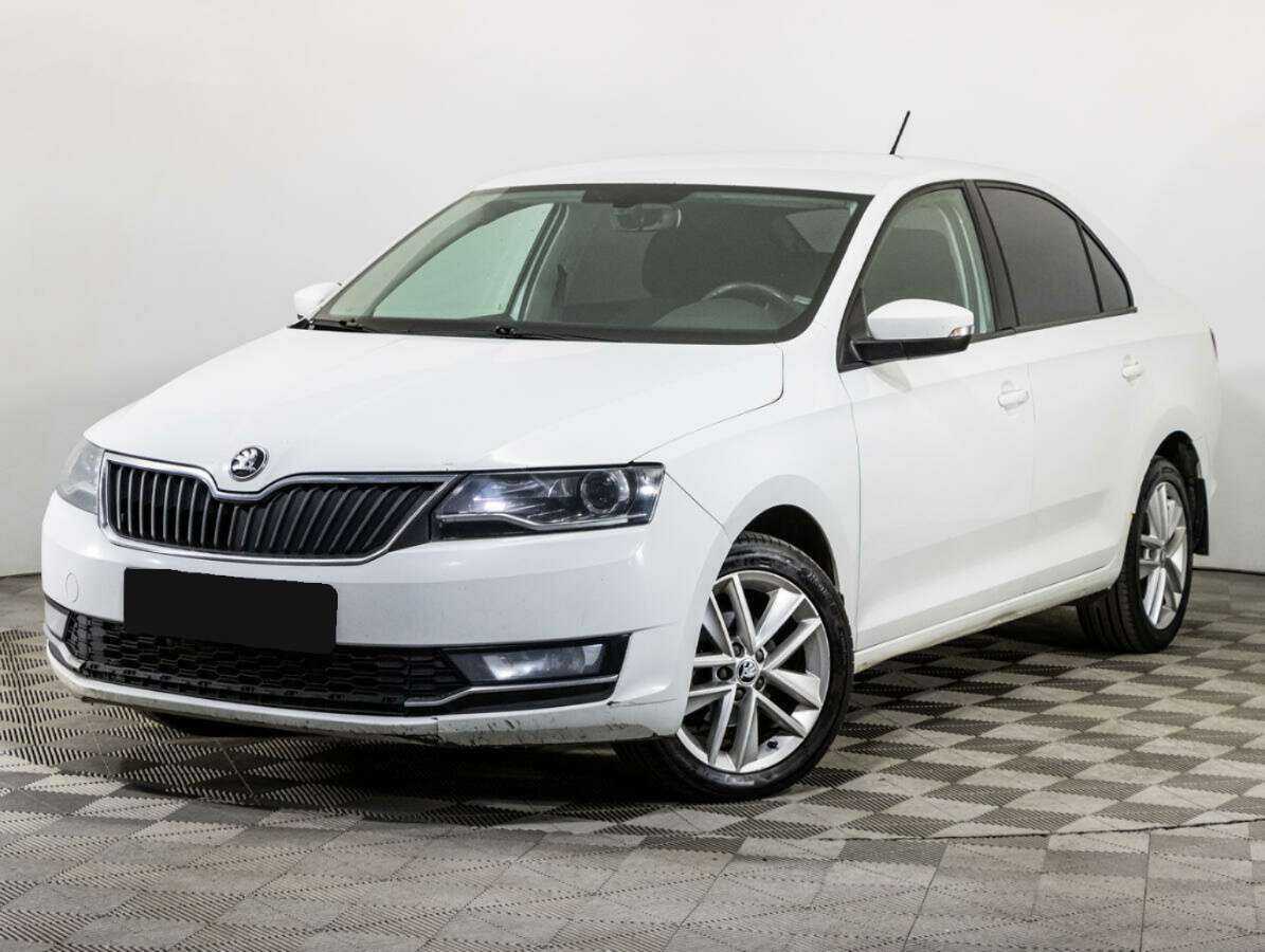 Skoda Rapid с пробегом — 2017 год. Фото: #0