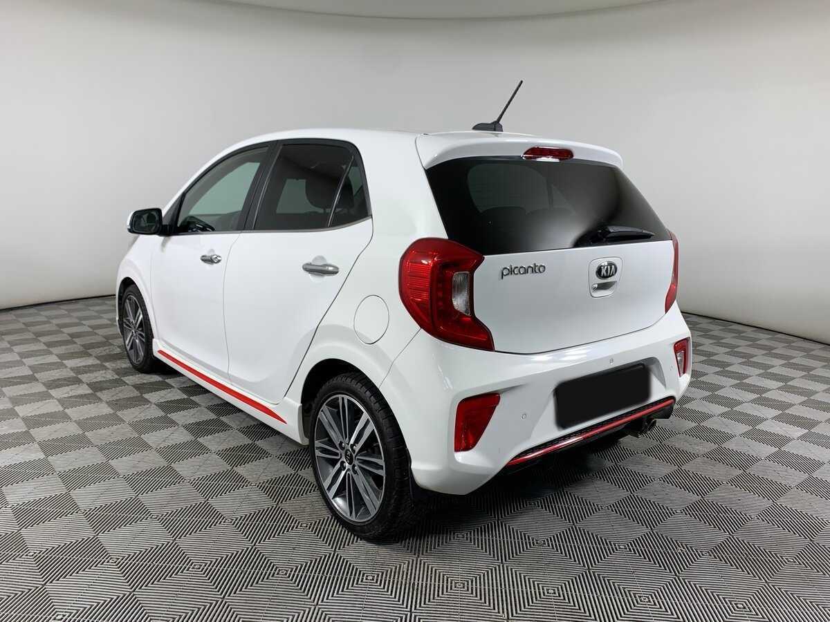 Kia Picanto с пробегом — 2018 год. Фото: #6