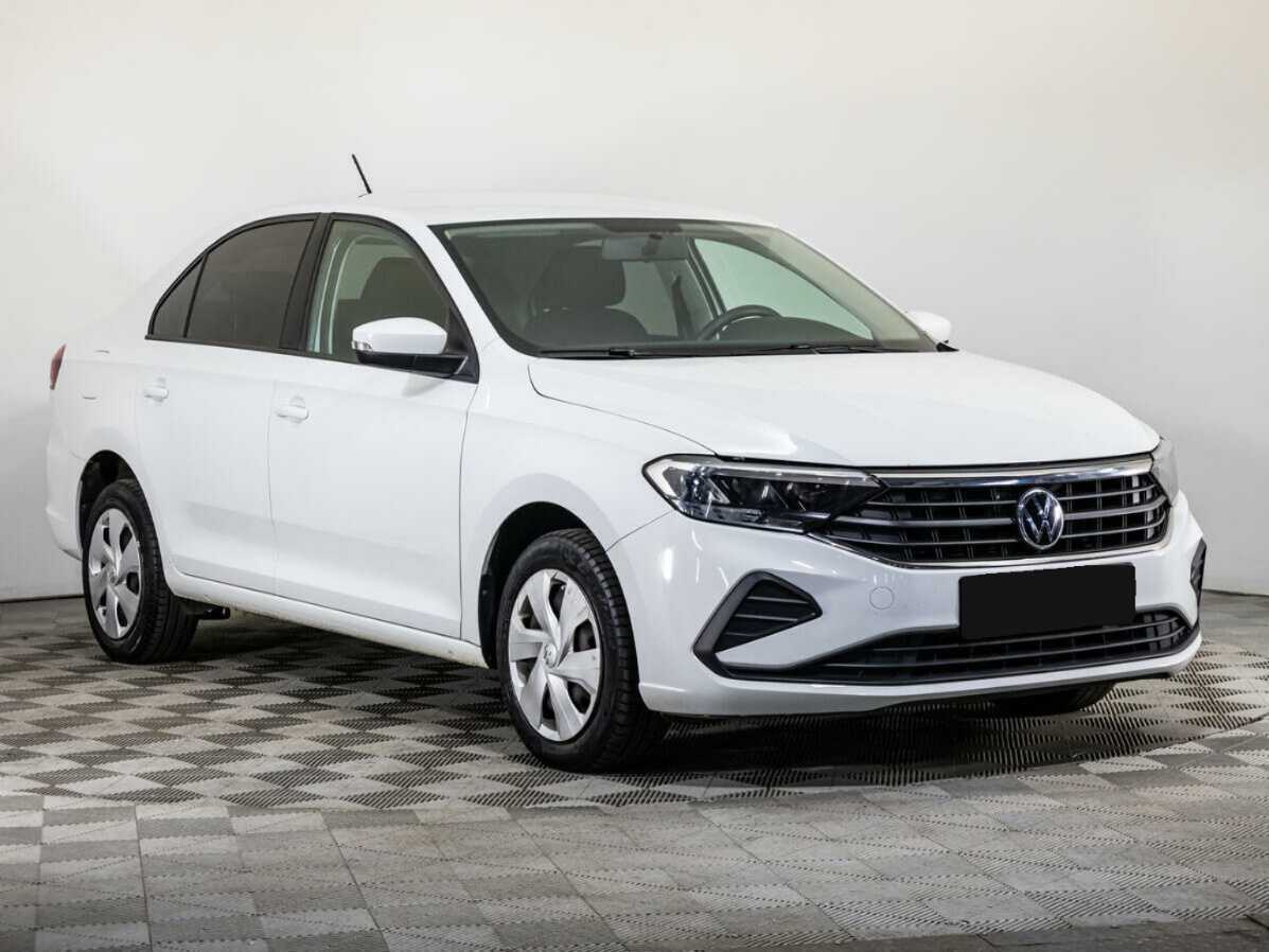Volkswagen Polo с пробегом — 2020 год. Фото: #2