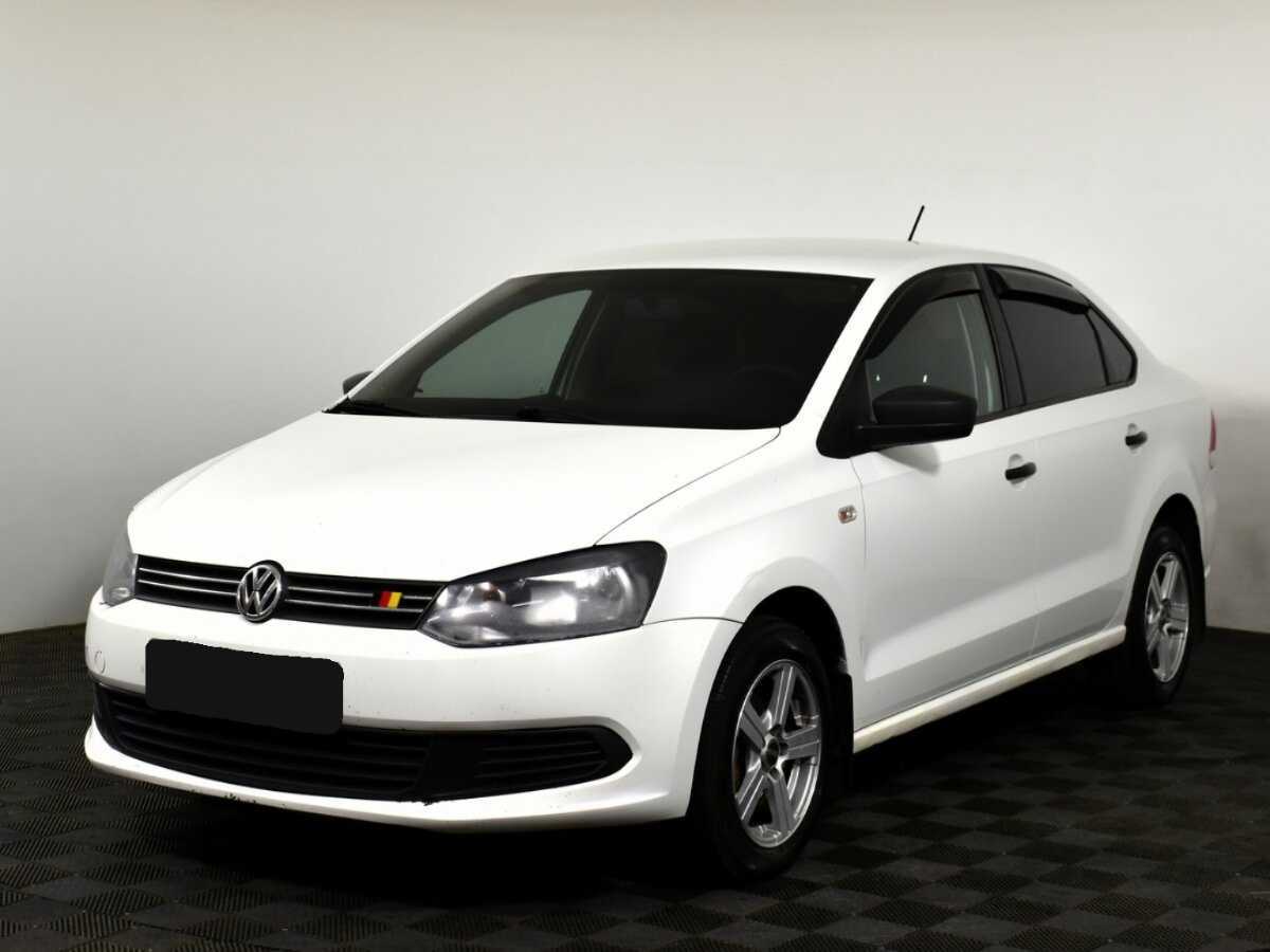 Volkswagen Polo с пробегом — 2014 год. Посмотреть фото