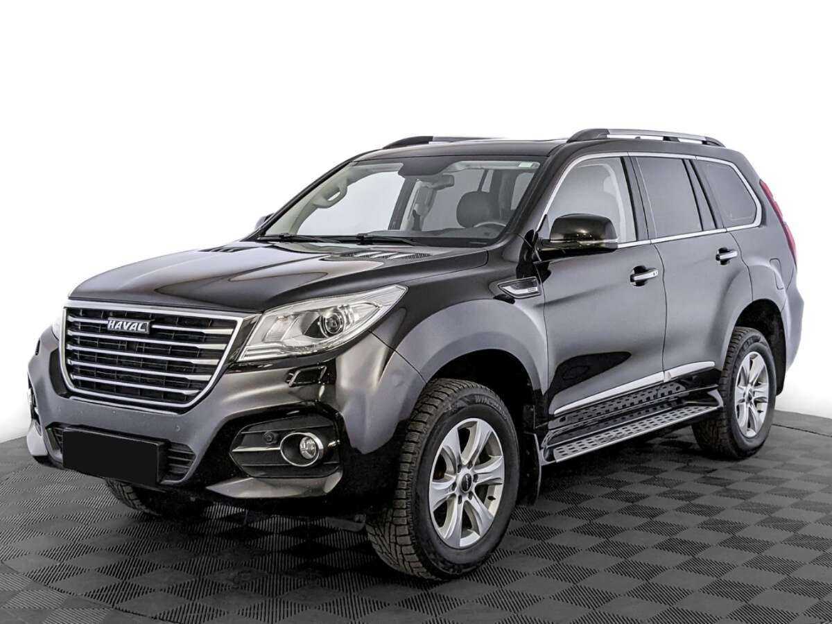 Haval H9 с пробегом — 2021 год. Посмотреть фото