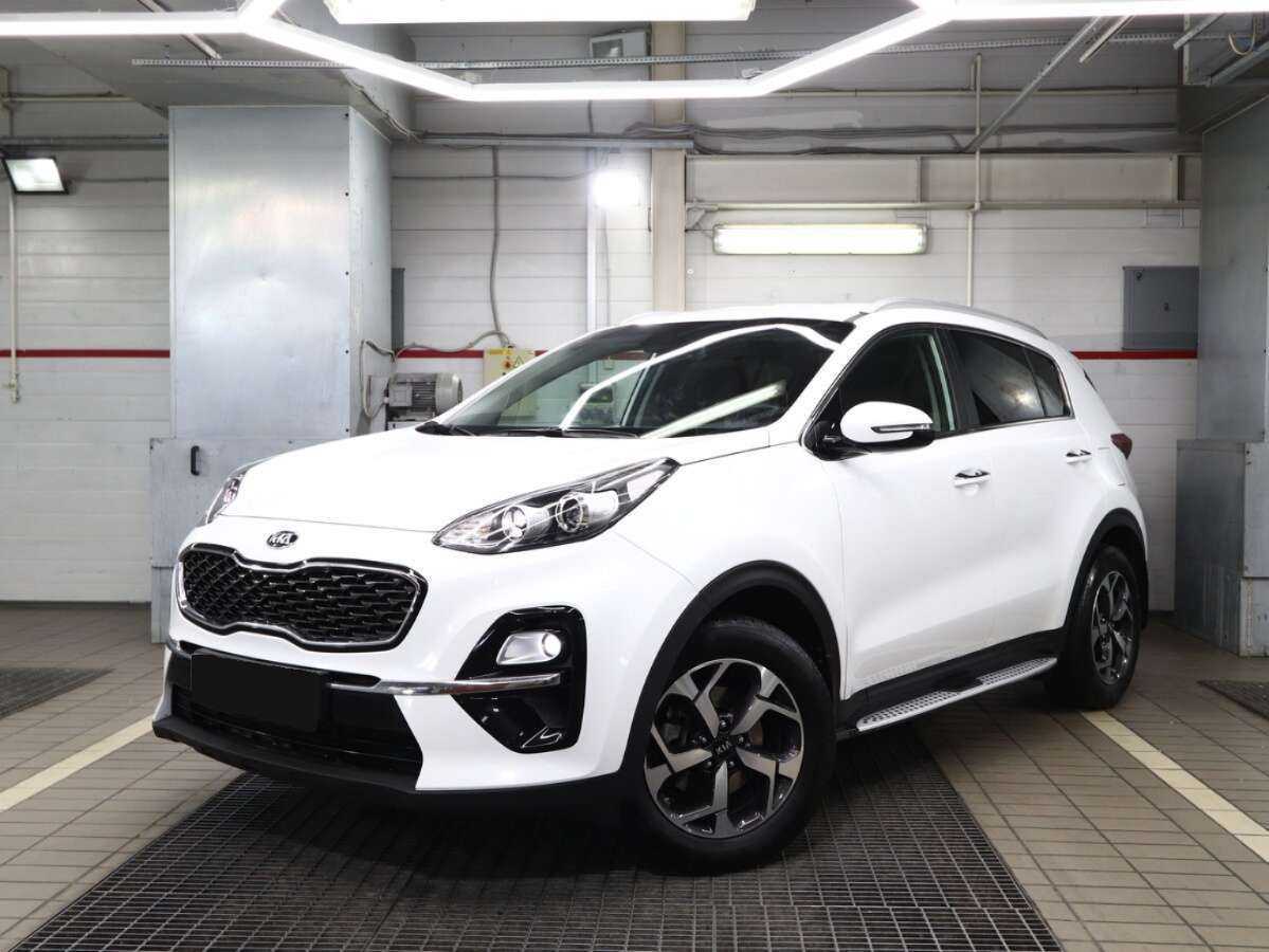 Kia Sportage с пробегом — 2019 год. Фото: #0