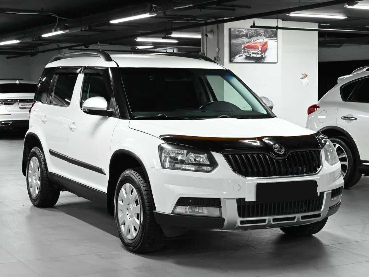 Skoda Yeti с пробегом — 2014 год. Посмотреть фото