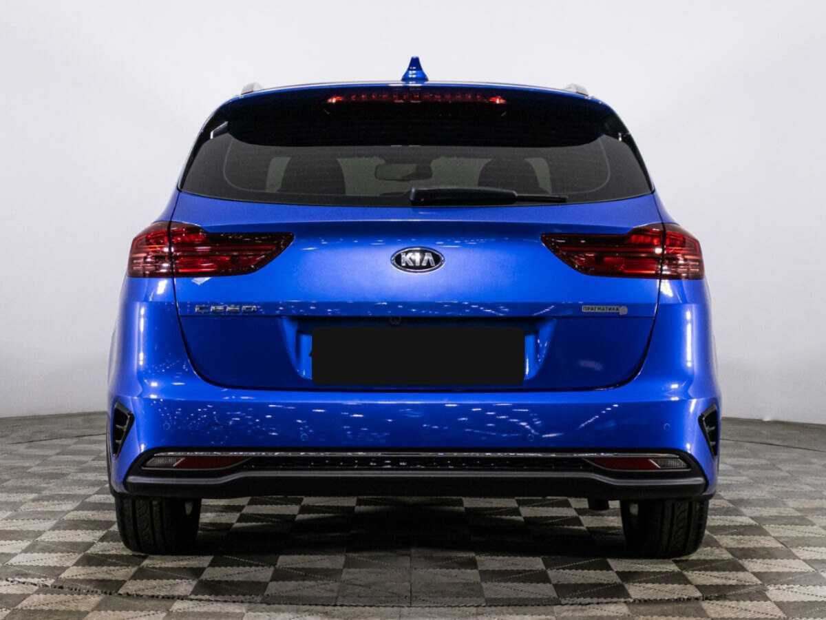 Kia Ceed с пробегом — 2021 год. Фото: #5