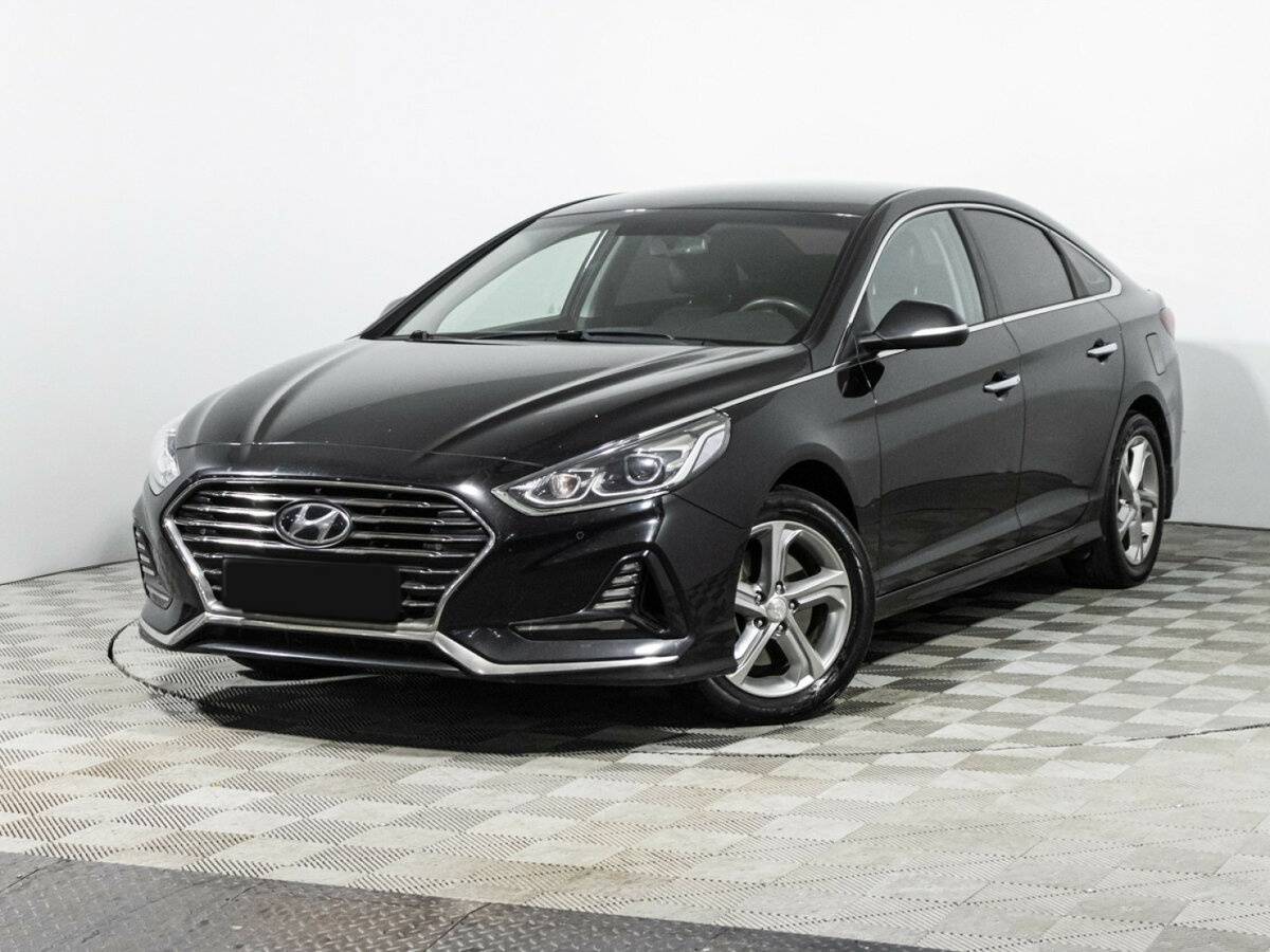 Hyundai Sonata с пробегом — 2018 год. Фото: #0