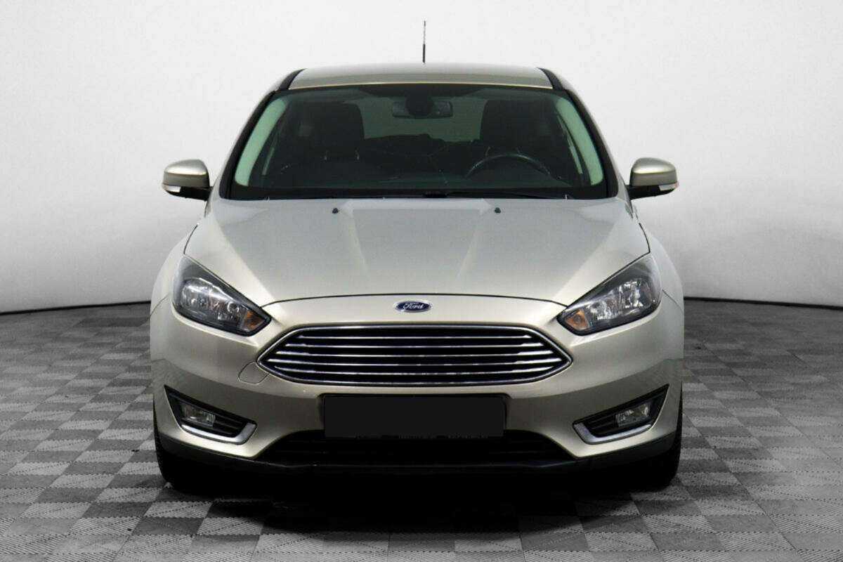 Ford Focus с пробегом — 2017 год. Фото: #1