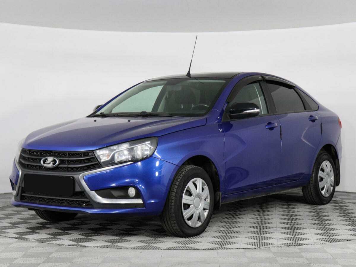 Lada (ВАЗ) Vesta с пробегом — 2021 год. Посмотреть фото