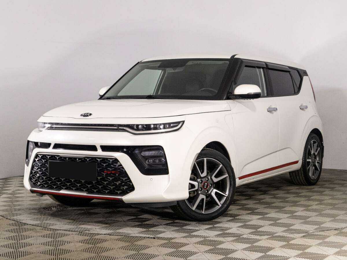 Kia Soul с пробегом — 2021 год. Посмотреть фото