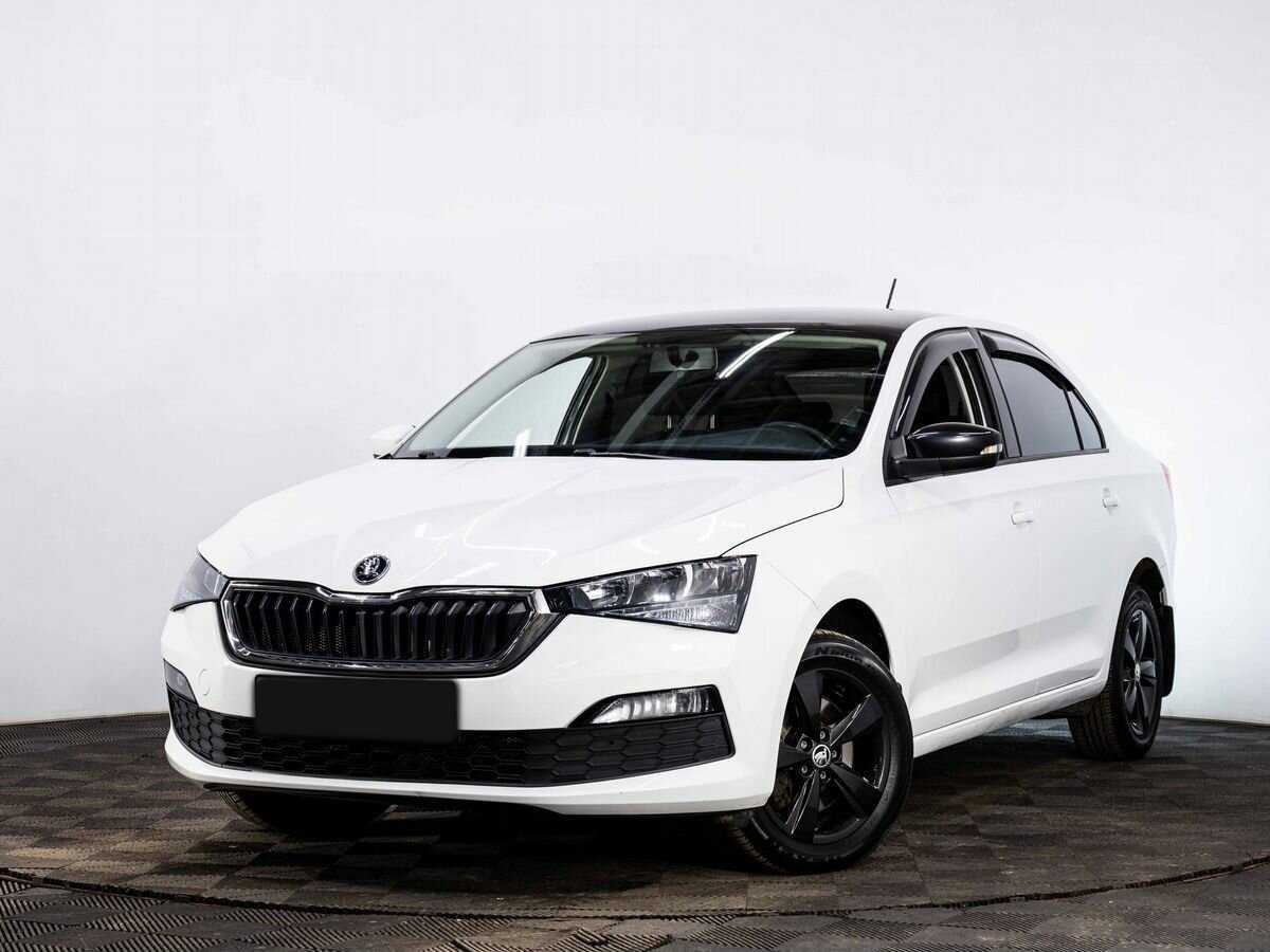 Skoda Rapid с пробегом — 2020 год. Посмотреть фото