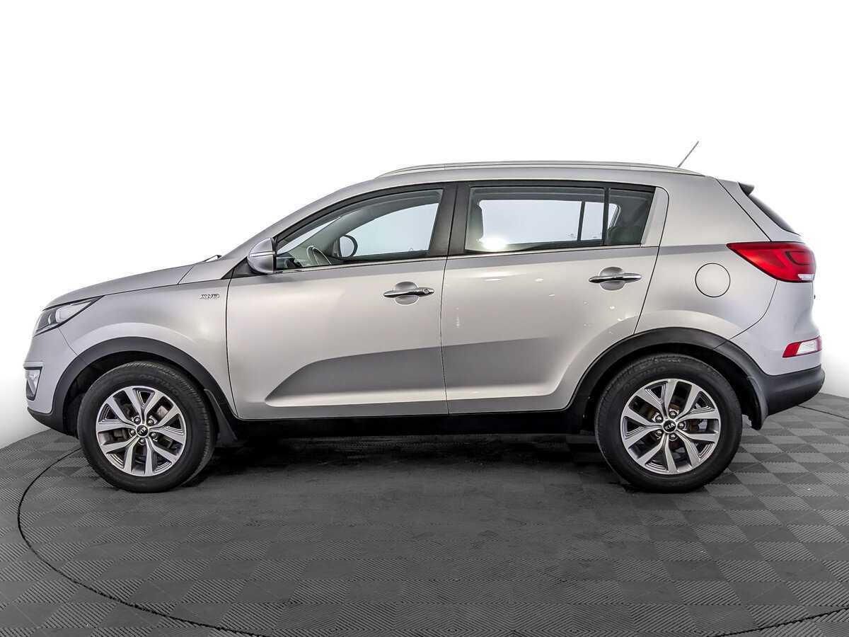 Kia Sportage с пробегом — 2015 год. Фото: #7