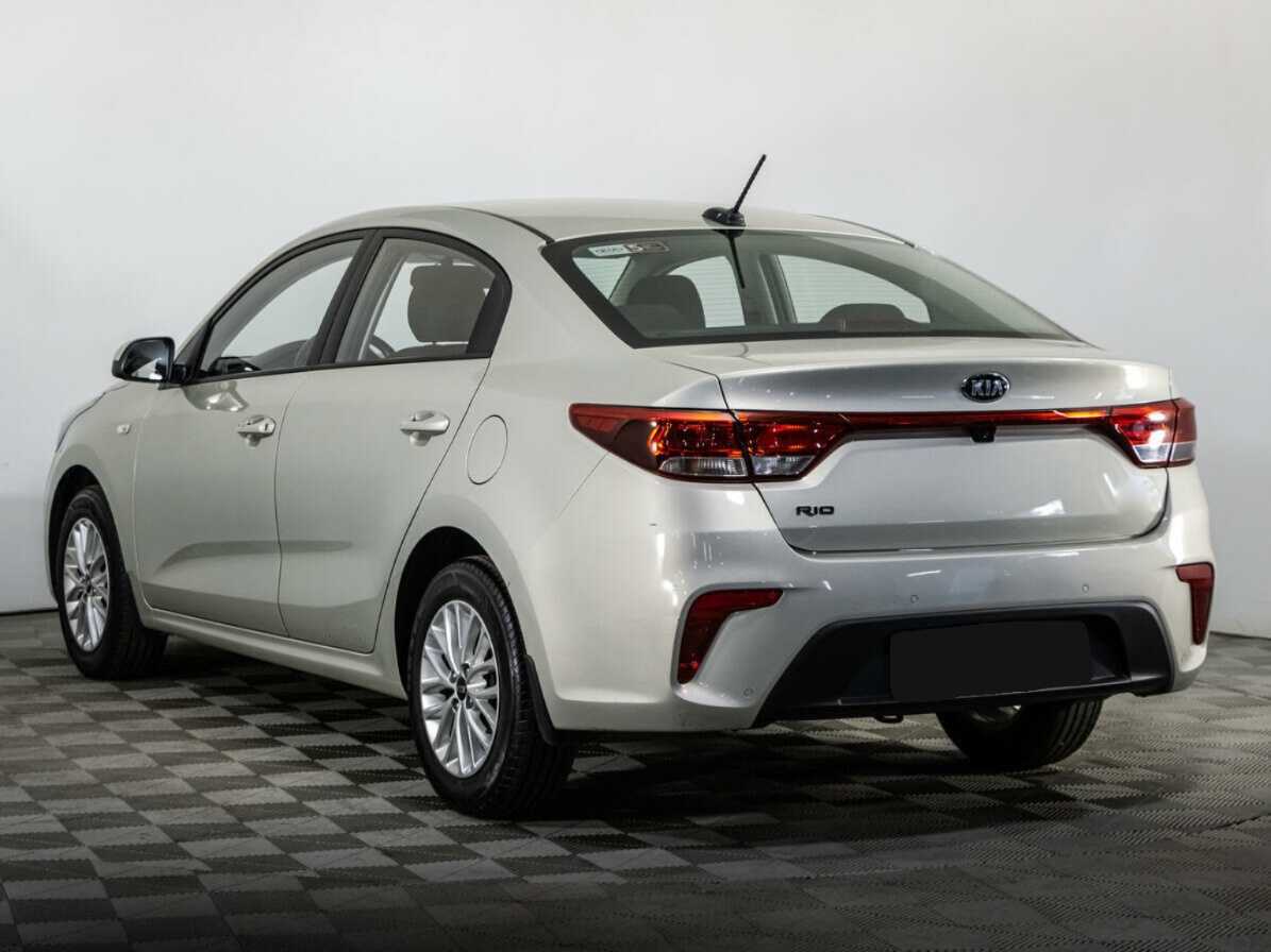 Kia Rio с пробегом — 2018 год. Фото: #6
