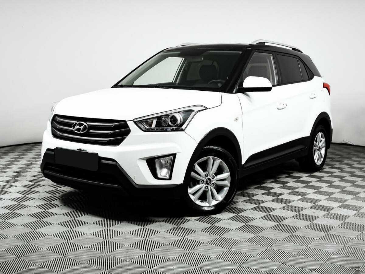 Hyundai Creta с пробегом — 2017 год. Посмотреть фото