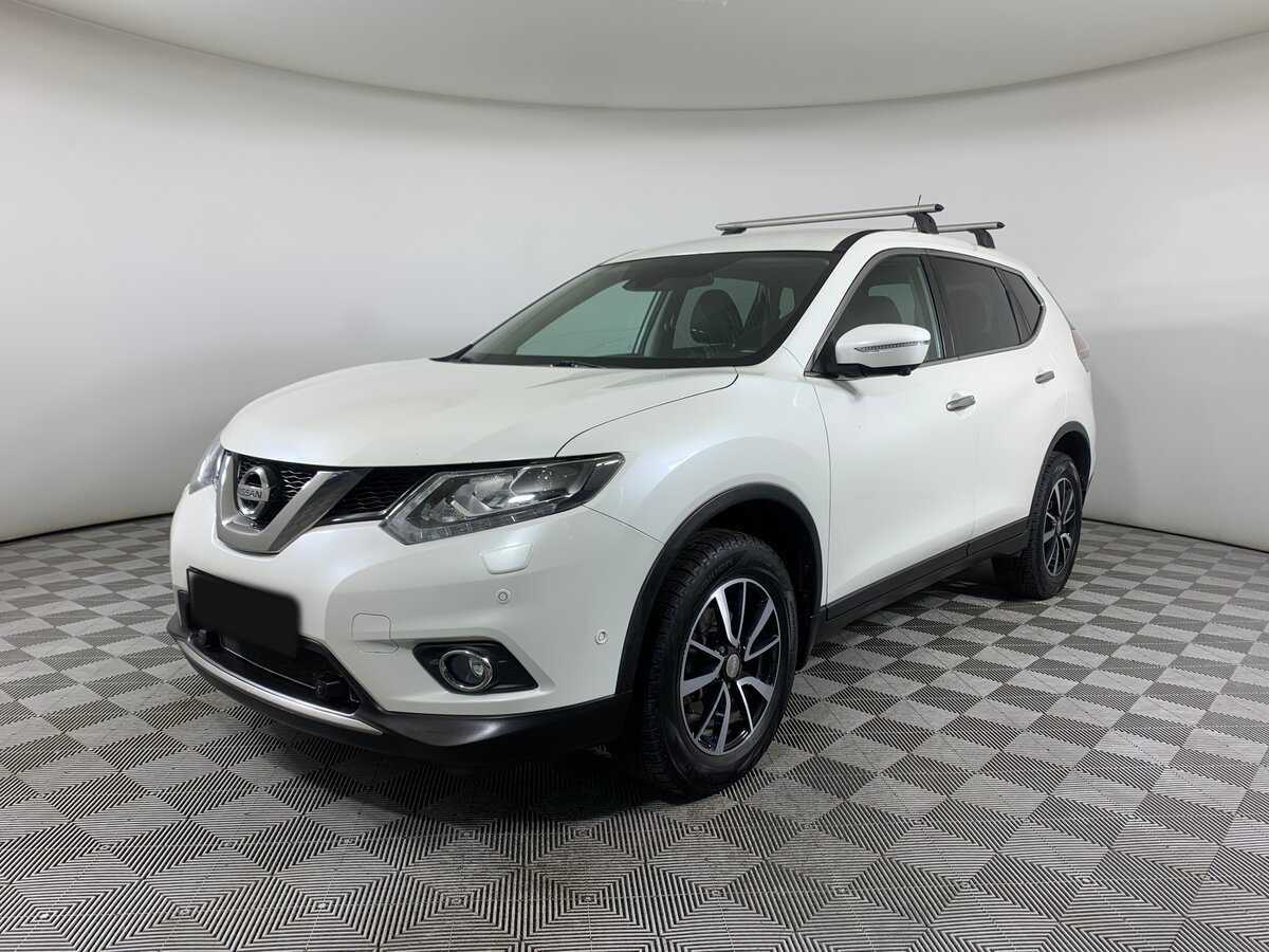 Nissan X-Trail с пробегом — 2016 год. Фото: #0