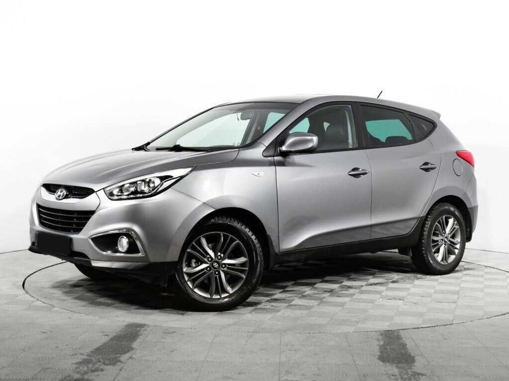 Hyundai ix35 с пробегом — 2015 год. Фото: #0