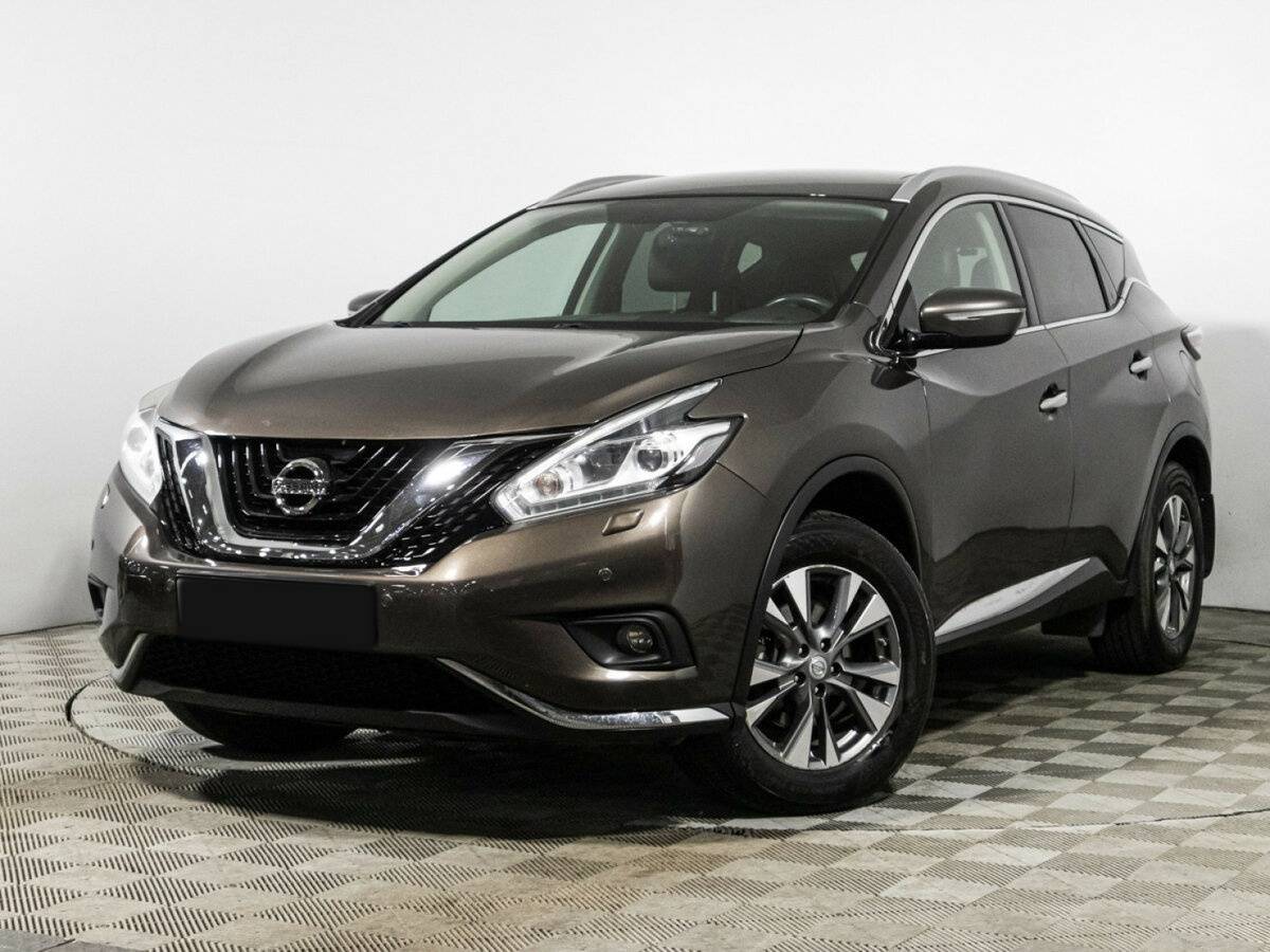 Nissan Murano с пробегом — 2016 год. Фото: #0