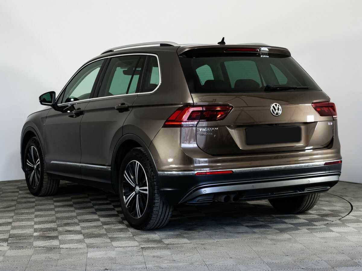 Volkswagen Tiguan с пробегом — 2017 год. Фото: #5