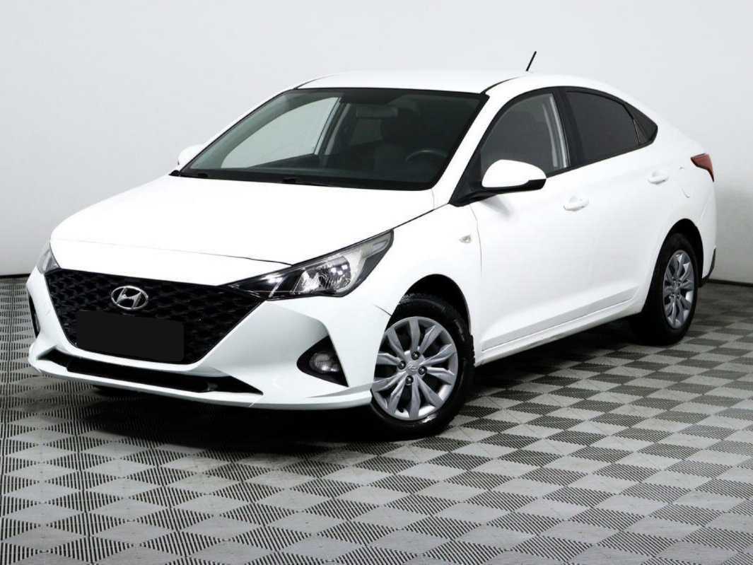 Hyundai Solaris с пробегом — 2021 год. Посмотреть фото