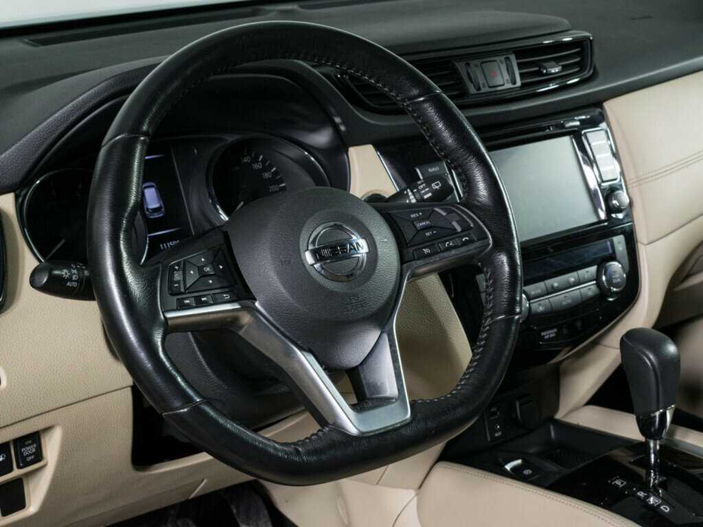Nissan X-Trail с пробегом — 2018 год. Фото: #12