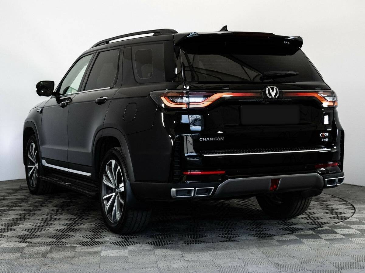 Changan CS95 с пробегом — 2023 год. Фото: #7