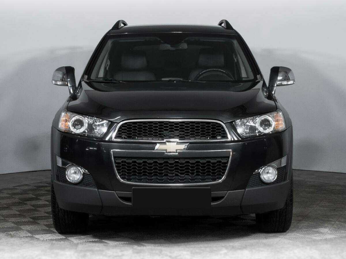 Chevrolet Captiva с пробегом — 2013 год. Фото: #1