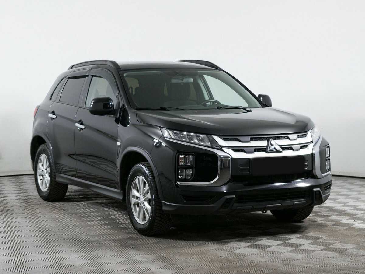 Mitsubishi ASX с пробегом — 2020 год. Фото: #2