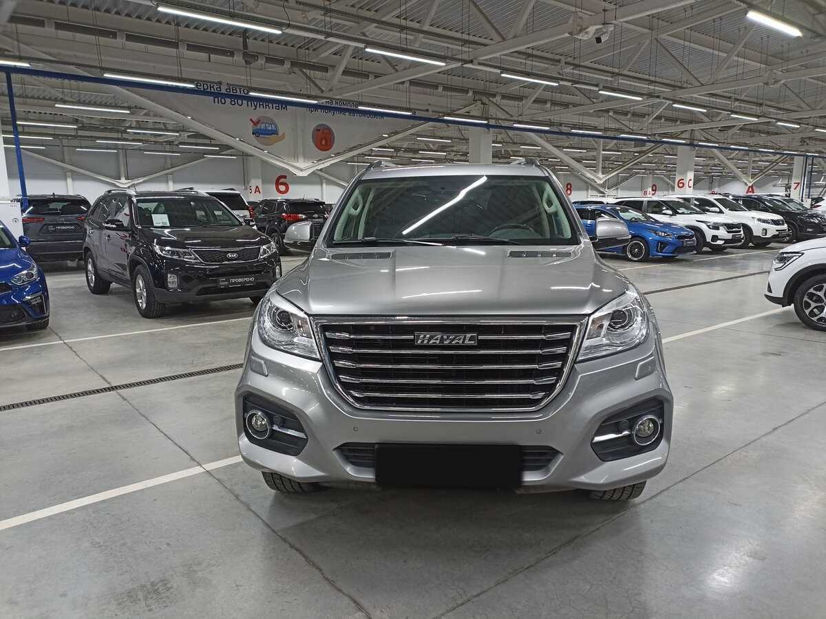 Haval H9 с пробегом — 2021 год. Фото: #1