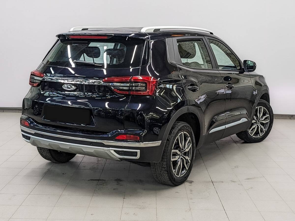 Chery Tiggo 4 с пробегом — 2021 год. Фото: #4