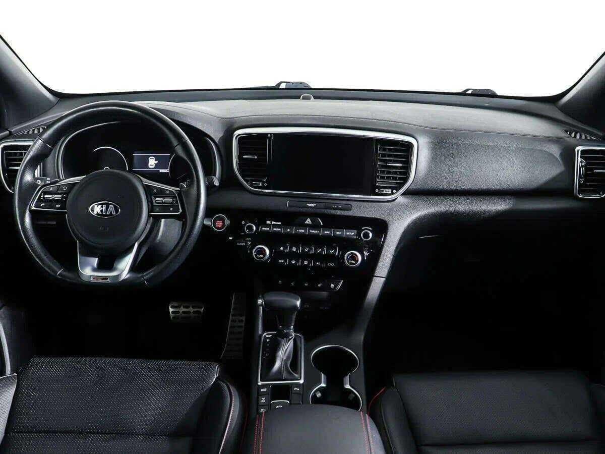 Kia Sportage с пробегом — 2018 год. Фото: #10