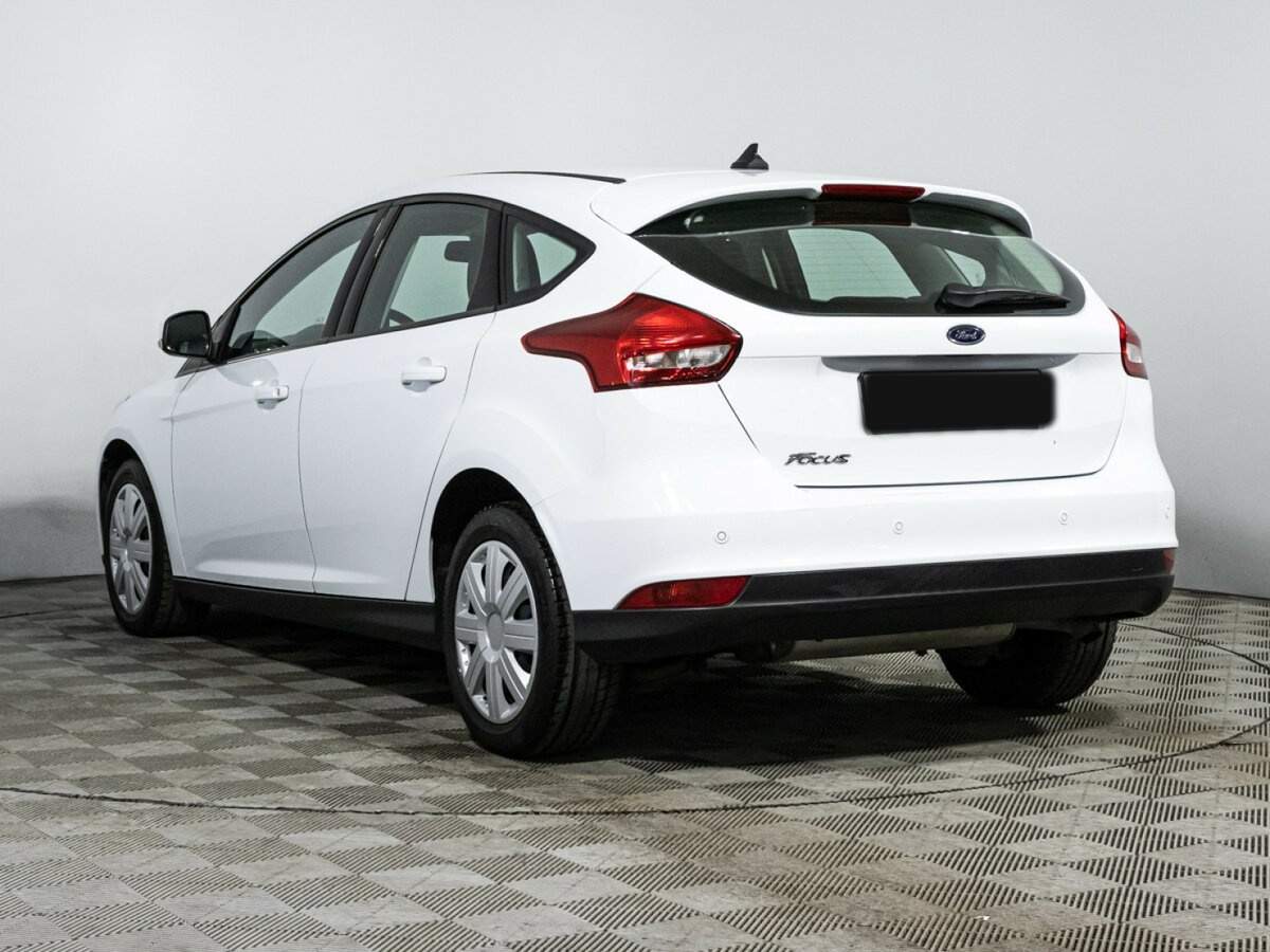 Ford Focus с пробегом — 2018 год. Фото: #6