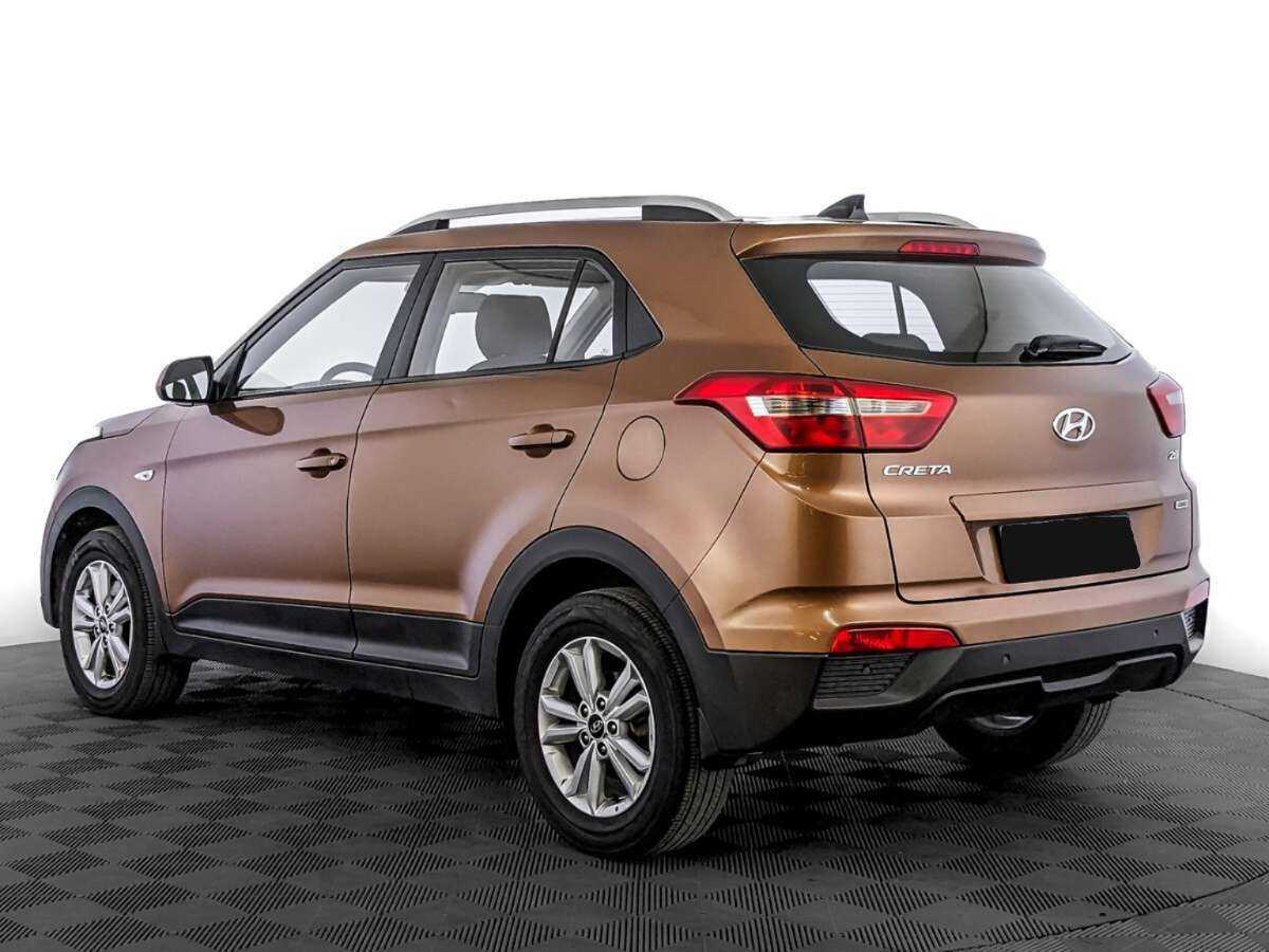 Hyundai Creta с пробегом — 2017 год. Фото: #6