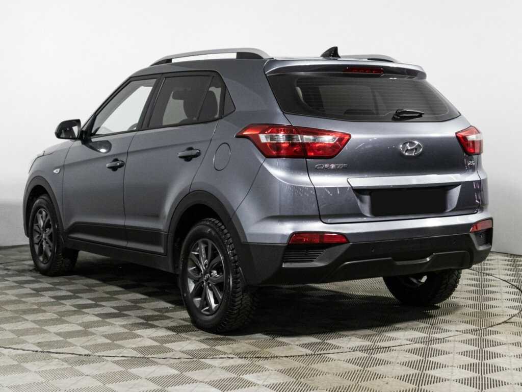 Hyundai Creta с пробегом — 2020 год. Фото: #6