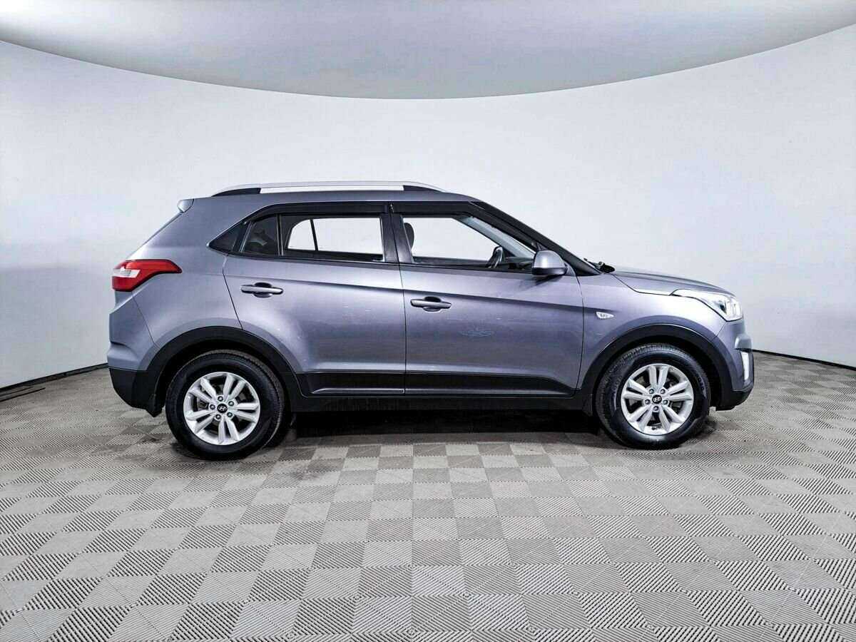 Hyundai Creta с пробегом — 2016 год. Фото: #3