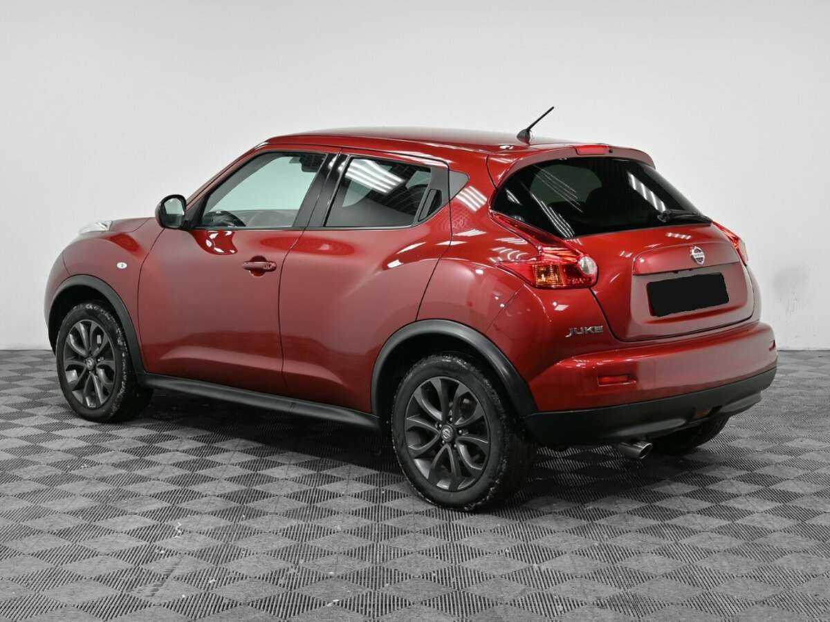 Nissan Juke с пробегом — 2013 год. Фото: #3