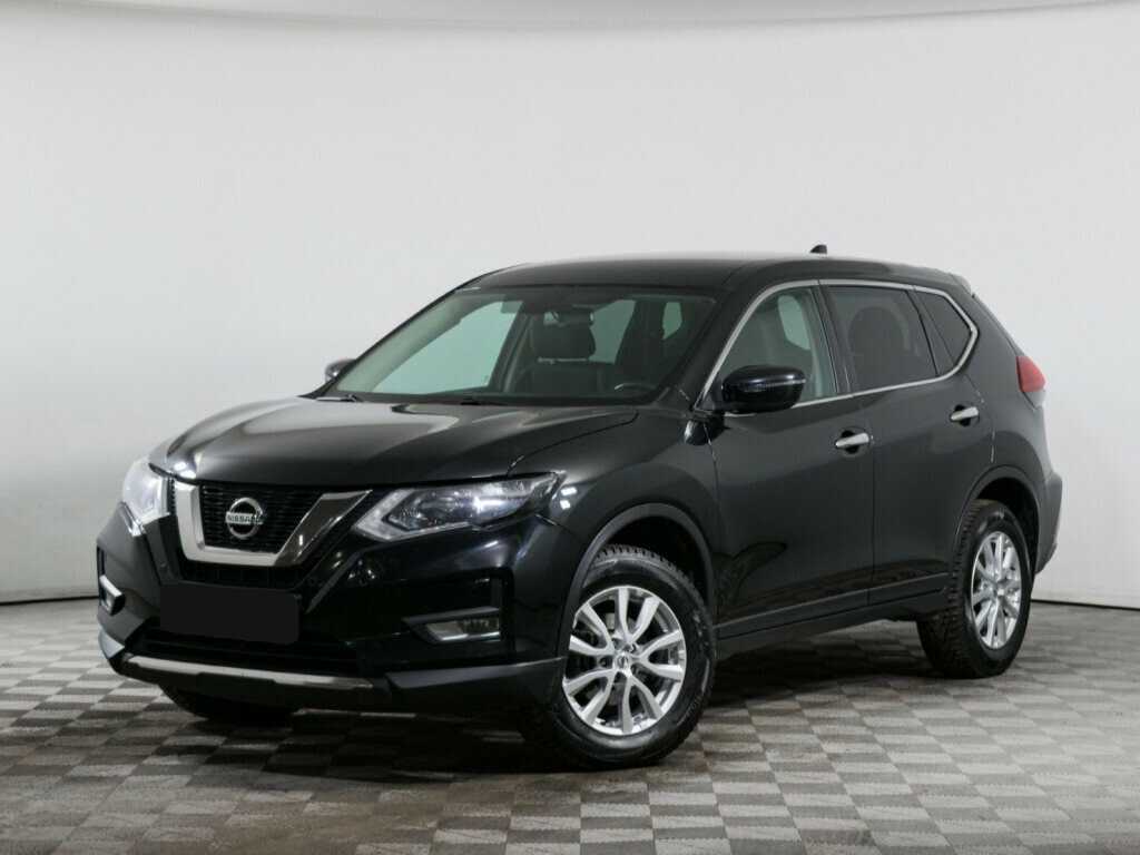 Nissan X-Trail с пробегом — 2021 год. Посмотреть фото