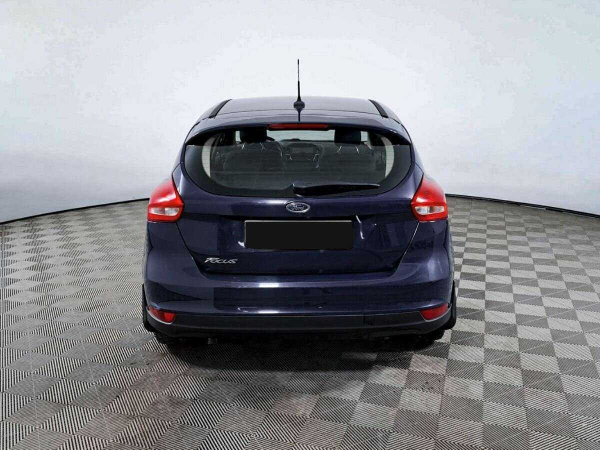 Ford Focus с пробегом — 2017 год. Фото: #5