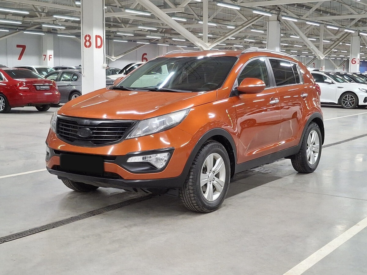 Kia Sportage с пробегом — 2012 год. Посмотреть фото