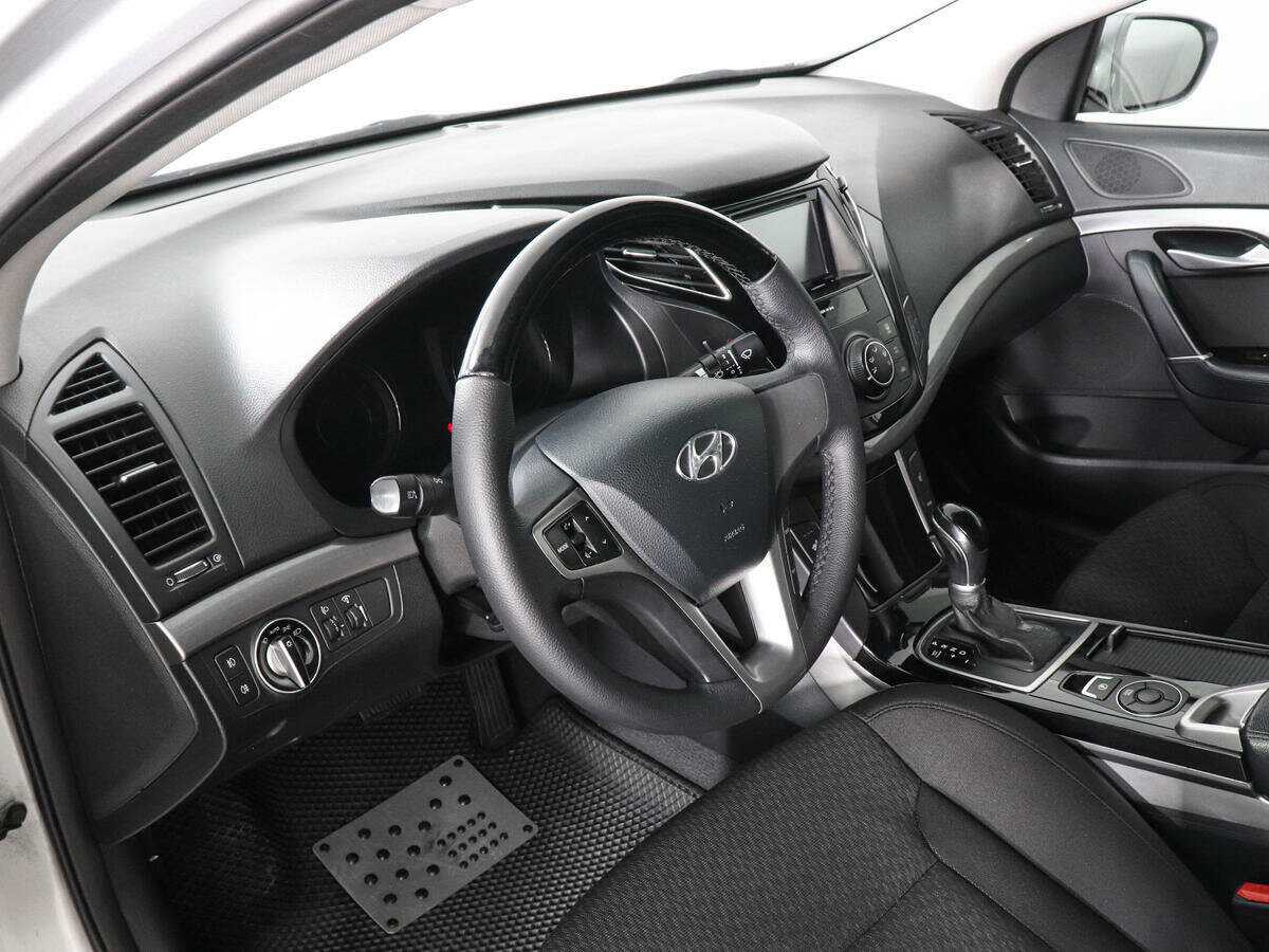 Hyundai i40 с пробегом — 2013 год. Фото: #8