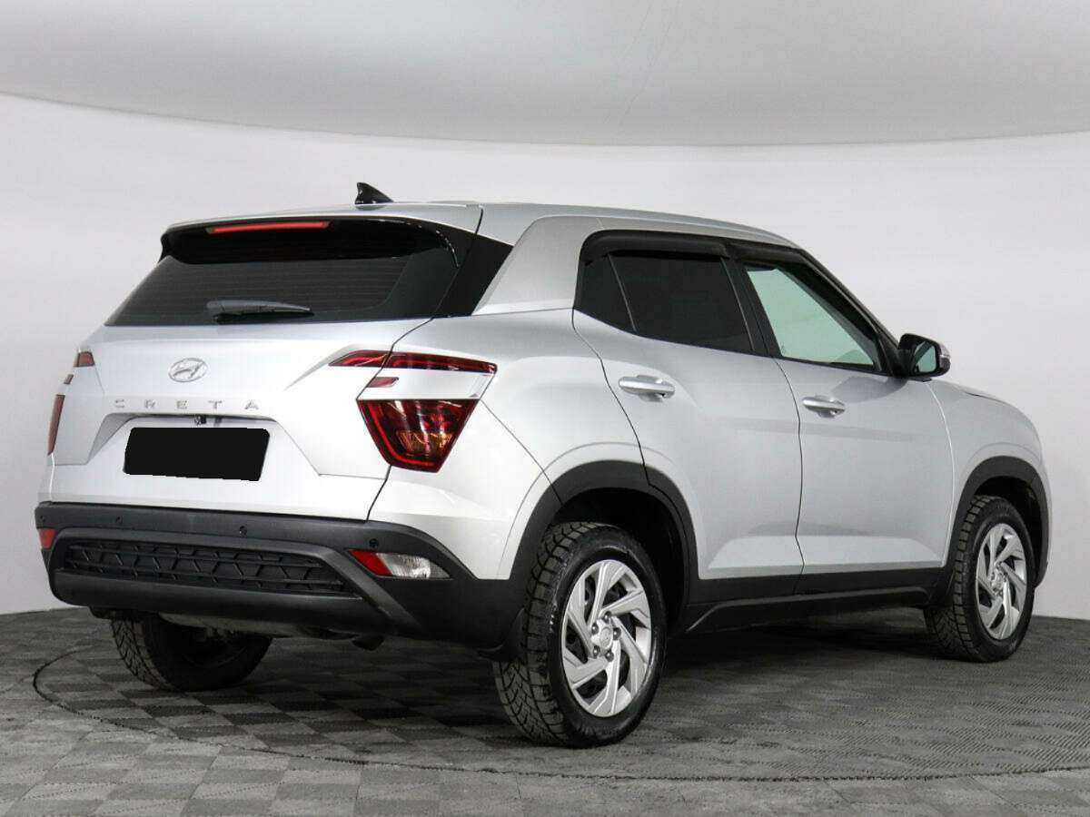 Hyundai Creta с пробегом — 2021 год. Фото: #4
