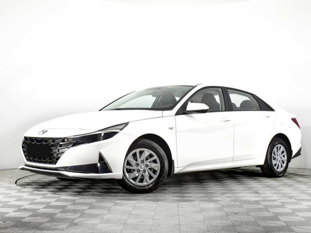 Hyundai Elantra с пробегом — 2021 год. Фото: #0