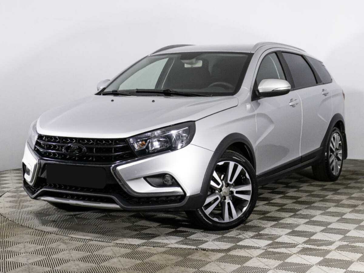 Lada (ВАЗ) Vesta с пробегом — 2019 год. Фото: #0