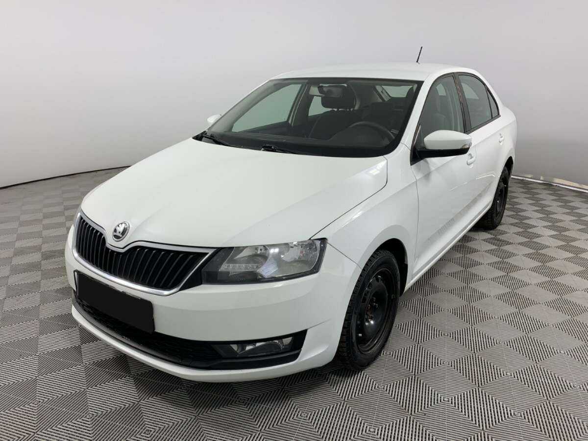 Skoda Rapid с пробегом — 2019 год. Посмотреть фото