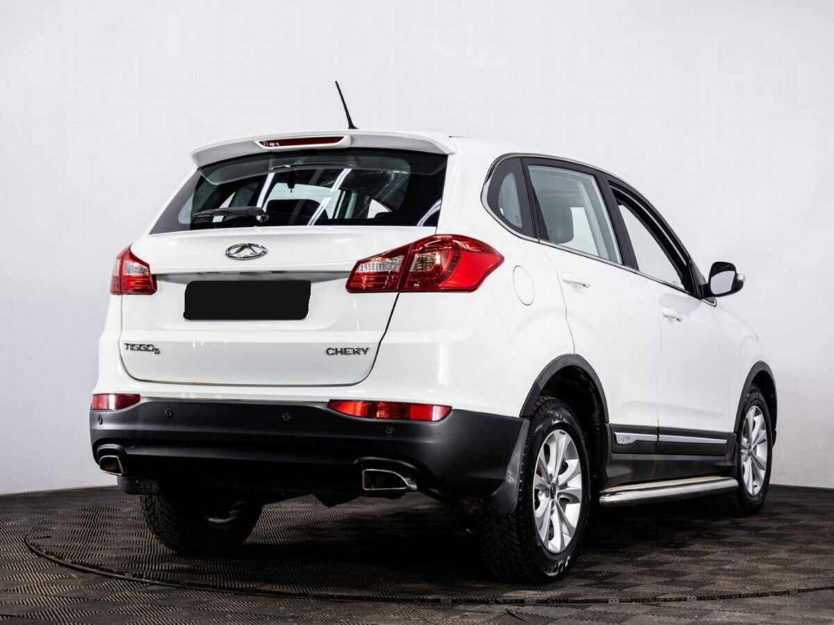 Chery Tiggo 5 с пробегом — 2014 год. Фото: #5