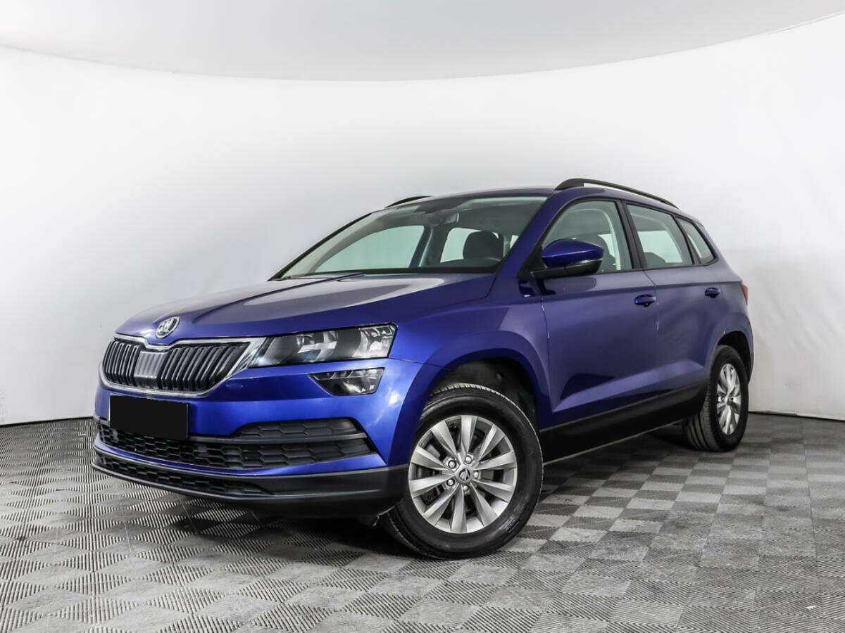 Skoda Karoq с пробегом — 2020 год. Фото: #0