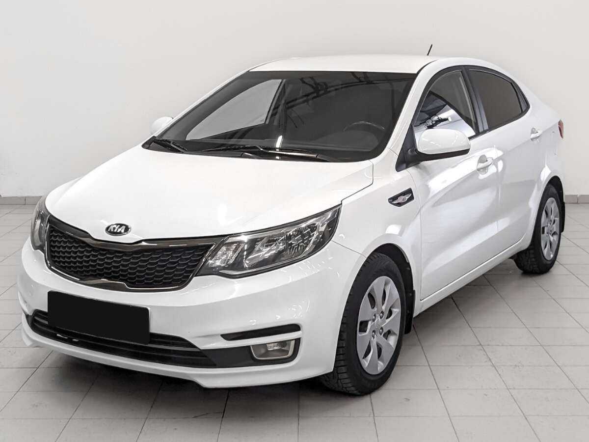 Kia Rio с пробегом — 2016 год. Посмотреть фото
