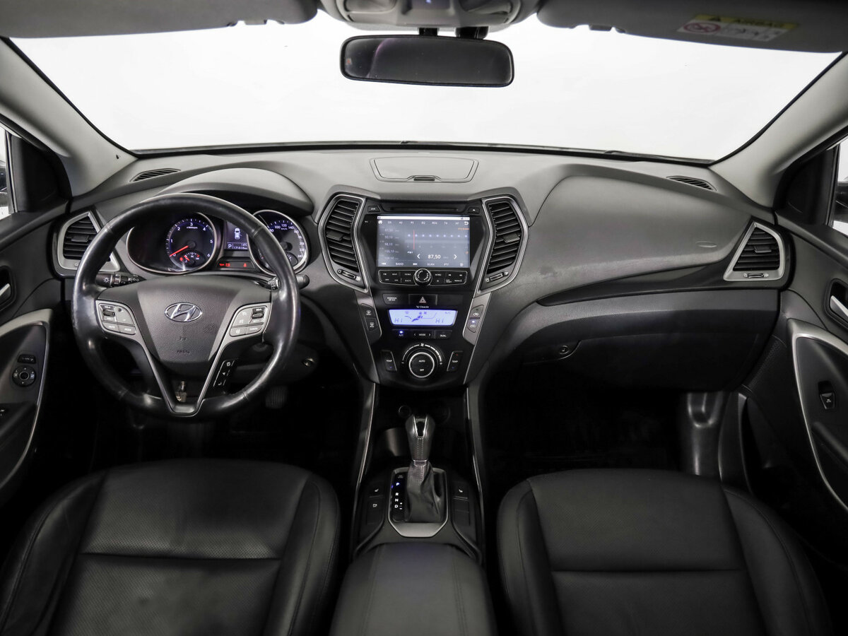 Hyundai Santa Fe с пробегом — 2014 год. Фото: #9